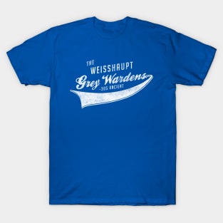 The Weisshaupt Grey Wardens T-Shirt